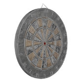 Caveman Stone Dartbord (Voorkant Links)