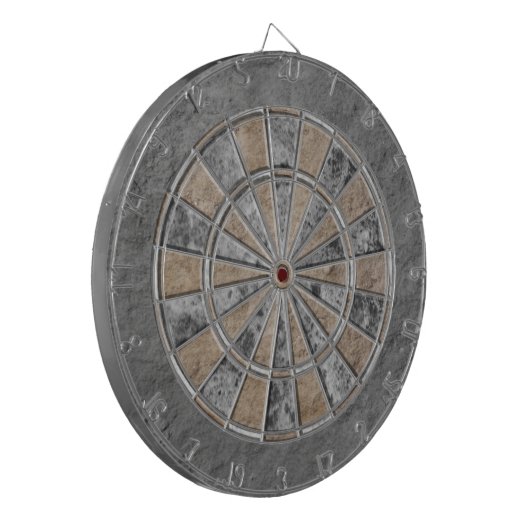 Caveman Stone Dartbord (Voorkant Links)
