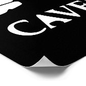 CAVEMAN THEORY POSTER (Hoek)