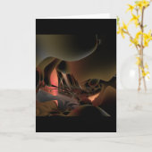 Caven Kaart (Gele Bloem)