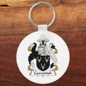 Cavendish Family Crest Sleutelhanger (Voorkant)