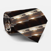 Cavendish Sunset Necktie Stropdas (Opgerold)