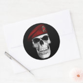 cavera1 ronde sticker (Envelop)