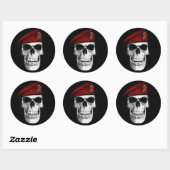 cavera1 ronde sticker (Vel)