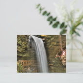 Cavern Cascade, Watkins Glen State Park, New York Briefkaart (Staand voorkant)