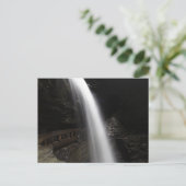 Cavern Cascade, Watkins Glen State Park, New York Briefkaart (Staand voorkant)