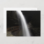 Cavern Cascade, Watkins Glen State Park, New York Briefkaart (Voorkant / Achterkant)