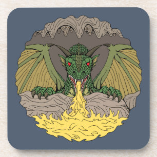 Cavern Dragon 2016 Bier Onderzetter