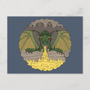 Cavern Dragon 2016 Briefkaart