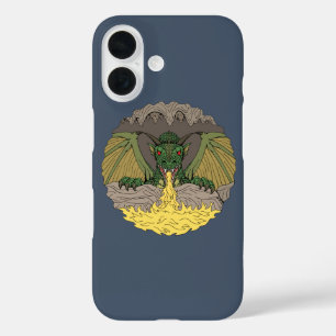 Cavern Dragon 2016 iPhone 16 Hoesje