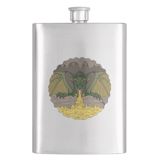 Cavern Dragon 2016 Flacon (Voorkant)