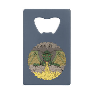 Cavern Dragon 2016 Kredietkaart Flessenopener