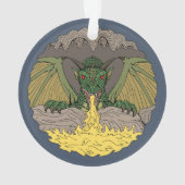 Cavern Dragon 2016 Ornament (achterkant)