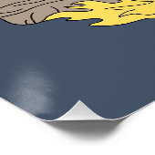 Cavern Dragon 2016 Perfect Poster (Hoek)