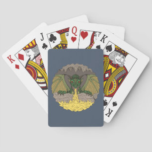 Cavern Dragon 2016 Pokerkaarten