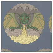 Cavern Dragon 2016 Stof (Close Up)