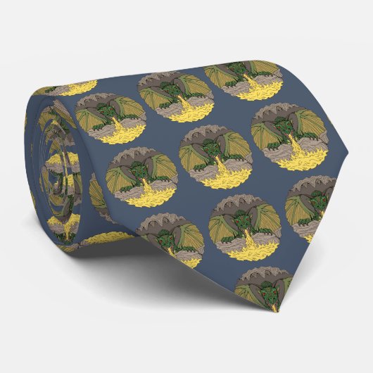 Cavern Dragon 2016 Stropdas (Opgerold)