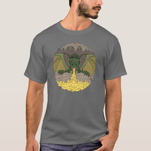 Cavern Dragon 2016 T-shirt (Voorkant)