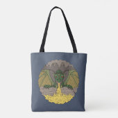 Cavern Dragon 2016 Tote Bag (Achterkant)