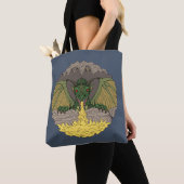 Cavern Dragon 2016 Tote Bag (Dichtbij)