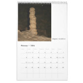 Caverne de Minnetonka calendrier de 18 mois (Feb 2026)