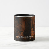 Cavernes de Cango S. Afrique Mug (Centre)