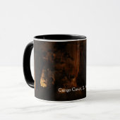 Cavernes de Cango S. Afrique Mug (Devant gauche)