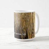 Cavernes de Luray, VA Mug (Devant droit)