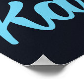 Cavernes Kartchner - Arizona, affiche de voyage vi (Coin)