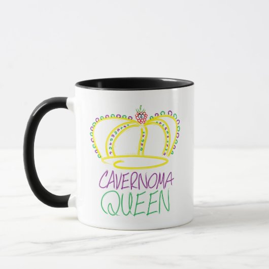 Cavernoma Queen, Design by Jamie Twinney, Mok (Links)