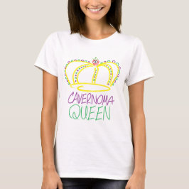 Cavernoma Queen, Design by Jamie Twinney, T-shirt