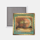 Cavers Dance for Peace - een magnetische interpret Magneet (Voorkant / Achterkant)