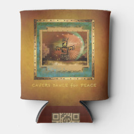 Cavers Dance for Peace Elegante Bronzen Koelbox a Blikjeskoeler