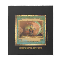 Cavers Dance for Peace petit bloc-notes