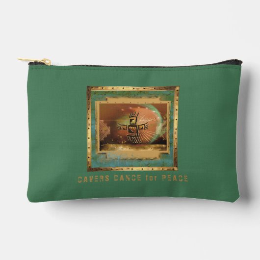 Cavers Dance for Peace Pouch Etui (Voorkant)