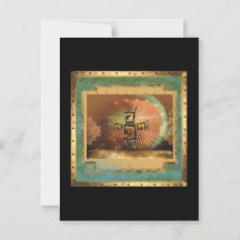 Cavers Danse pour la Paix 5 x 7 carte magnétique