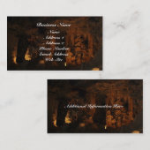 Caves Cango S. Afrique Cartes de visite (Devant / Derrière)