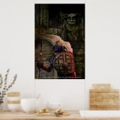 Caves van het Poster van de Kobold Slave Masters (Keuken)