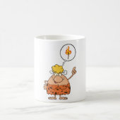 Cavewoman denkt aan brandstapel koffiemok (Center)