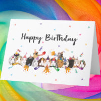 Cavia Birthday Card