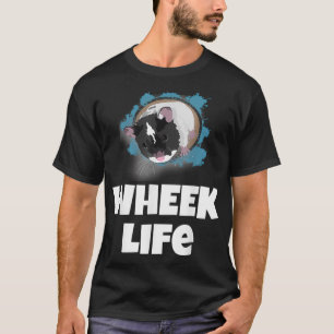 Cavia Cadeau Grappig Huisdier Eigenaar Wielleven D T-shirt