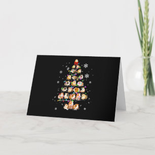 Cavia Cadeau   Prettig Kerstfeest Cavia Kaart