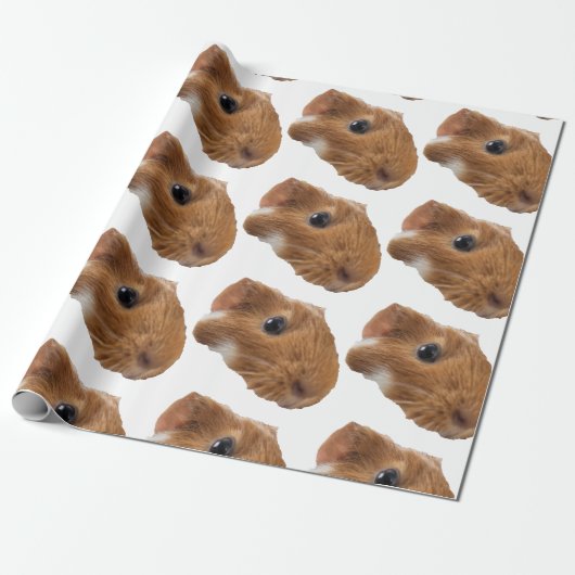 cavia cadeaupapier (Uitgerold)