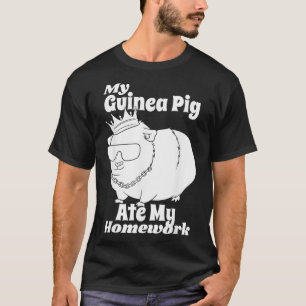 Cavia Cavia Gift voor Guinee Piggy Eigenaar _1 T-shirt