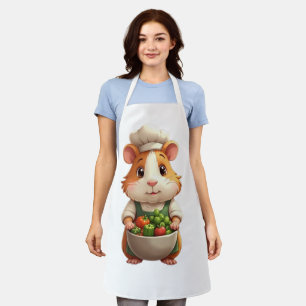 Cavia Chef – Schattig Kookhuisdier  Schort