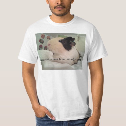 Cavia Comic Sans Fruit??? idk T-shirt (Voorkant)