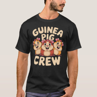 Cavia Crew Product Cavia Liefhebber Spullen T-shirt