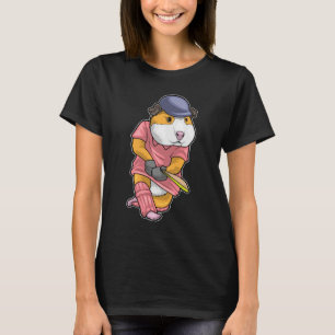 Cavia Cricket Cricket bat T-shirt