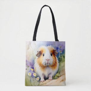 Cavia delicate Waterverf Draagtas