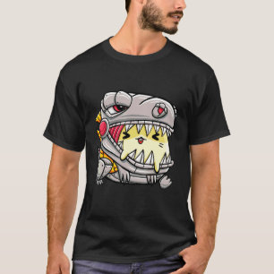 Cavia Dragend Rex Dinosaur Gouden Of Een Syrische T-shirt